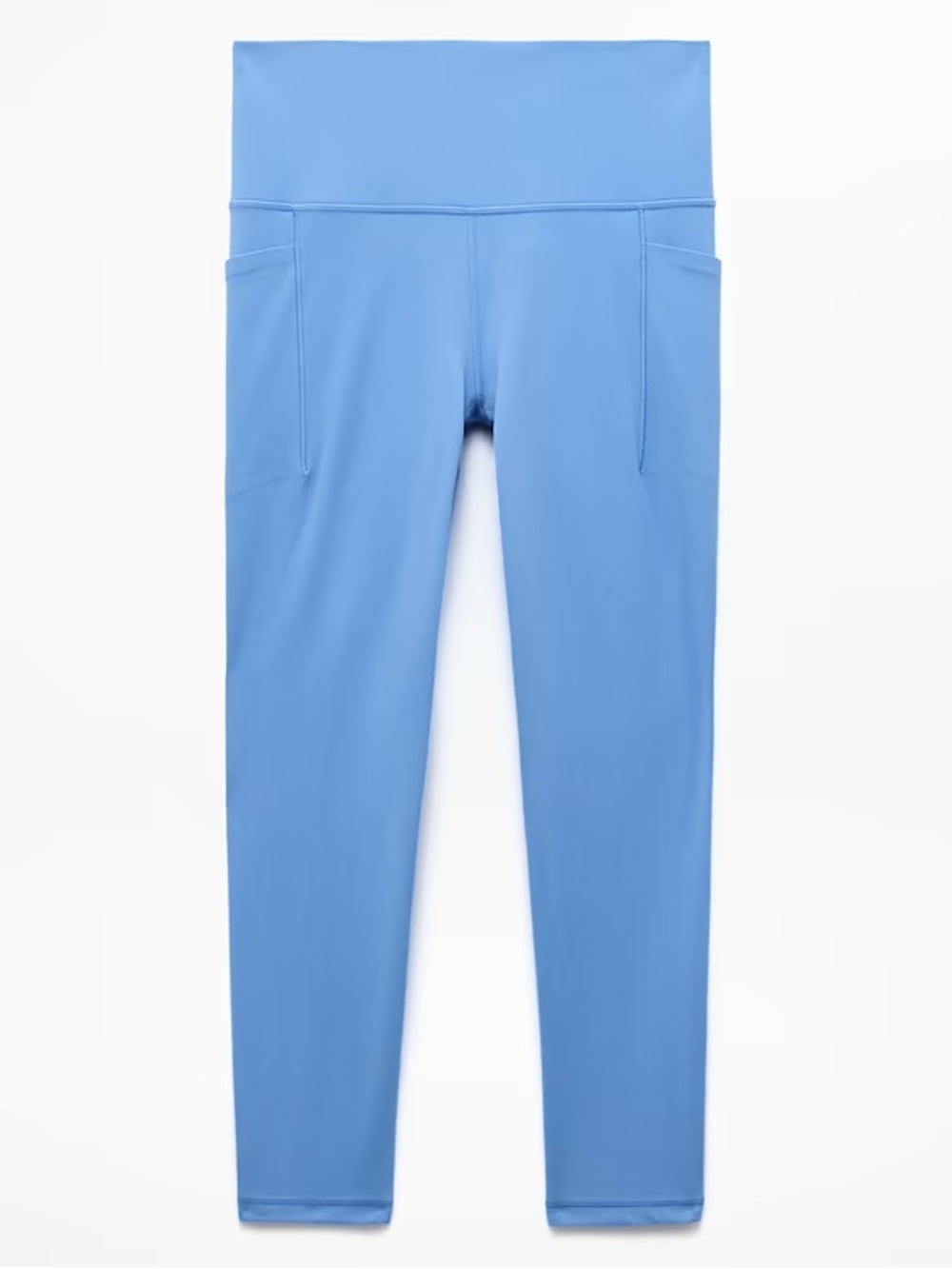Athleta Sky Blue High-Rise 7/8 Leggings - Picture 7 of 7